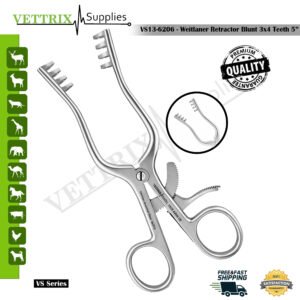 Weitlaner Retractors Blunt 5
