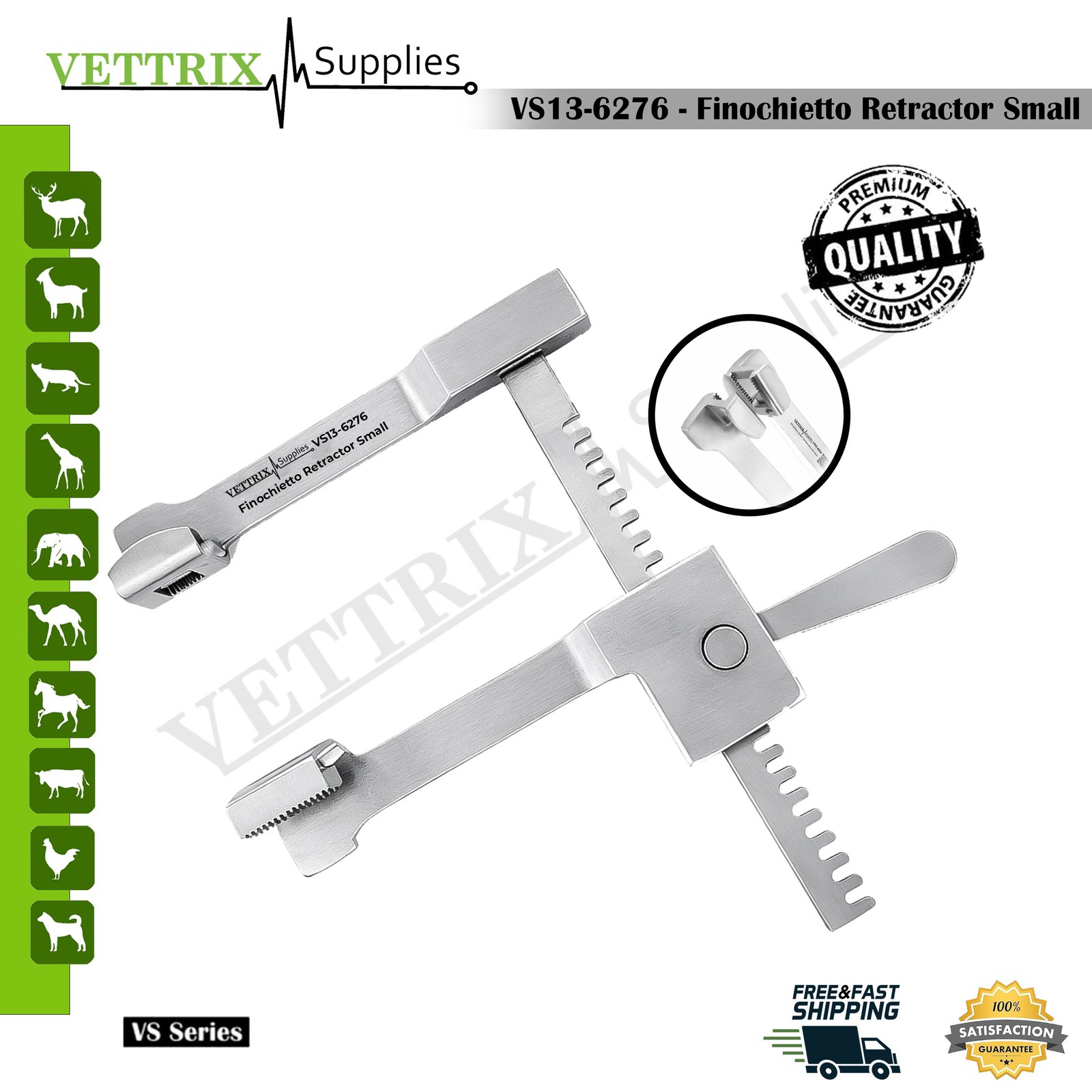 Finochietto Retractor Small