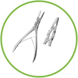 Bone Cutting Forceps