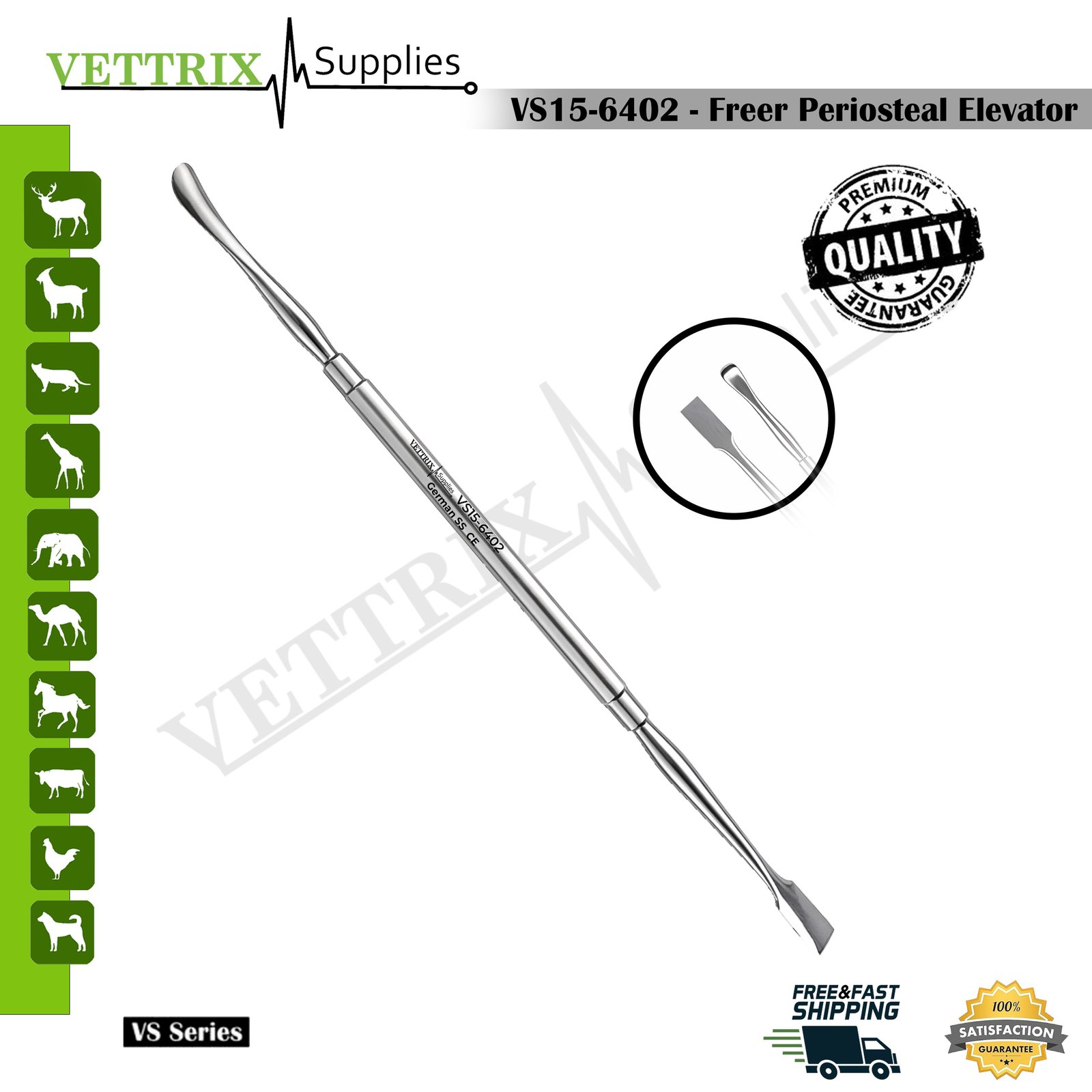 Freer Periosteal Elevator