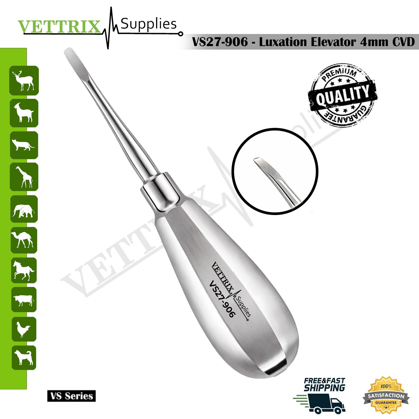 Luxation Elevator 4 mm CVD