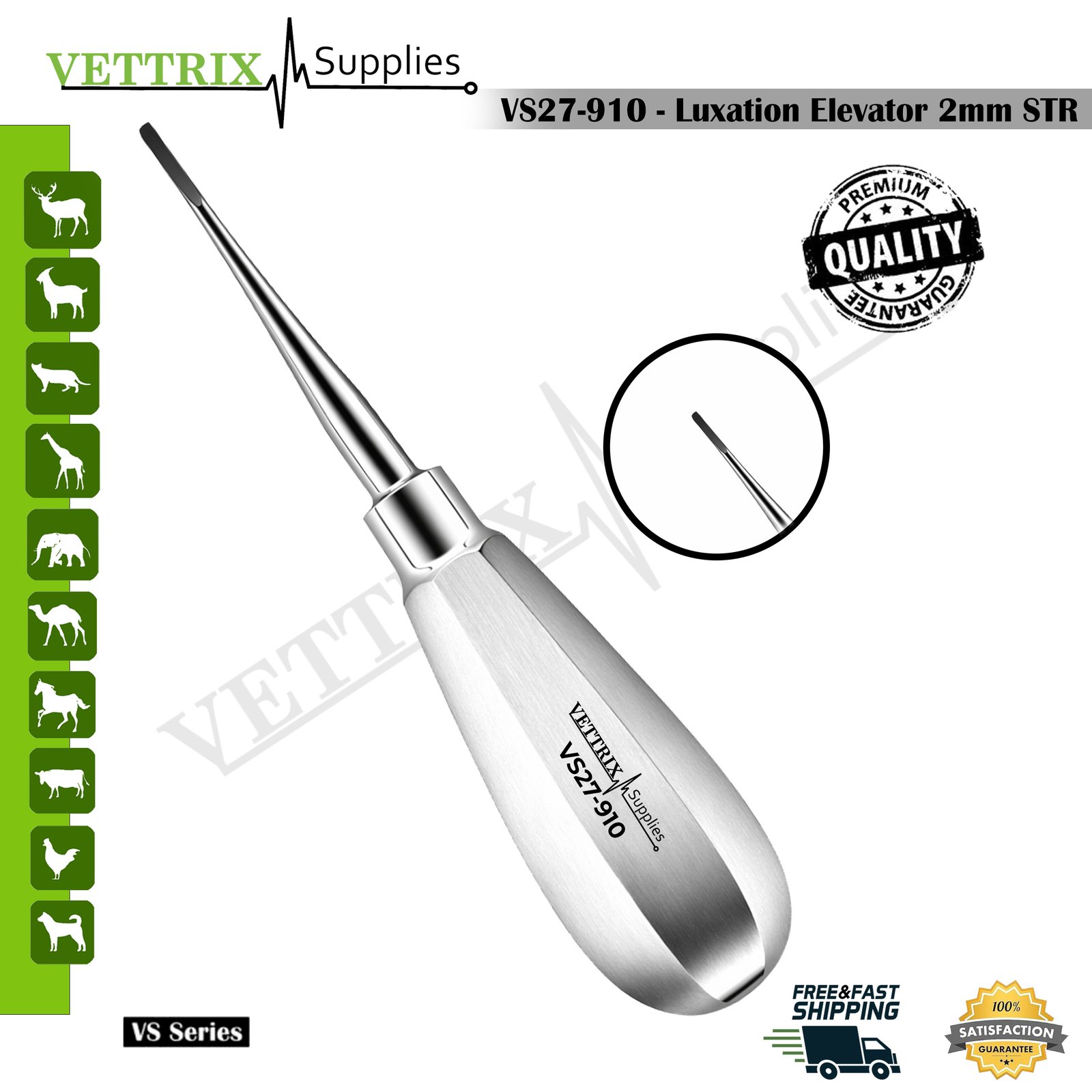 Luxation Elevator 2 mm STR