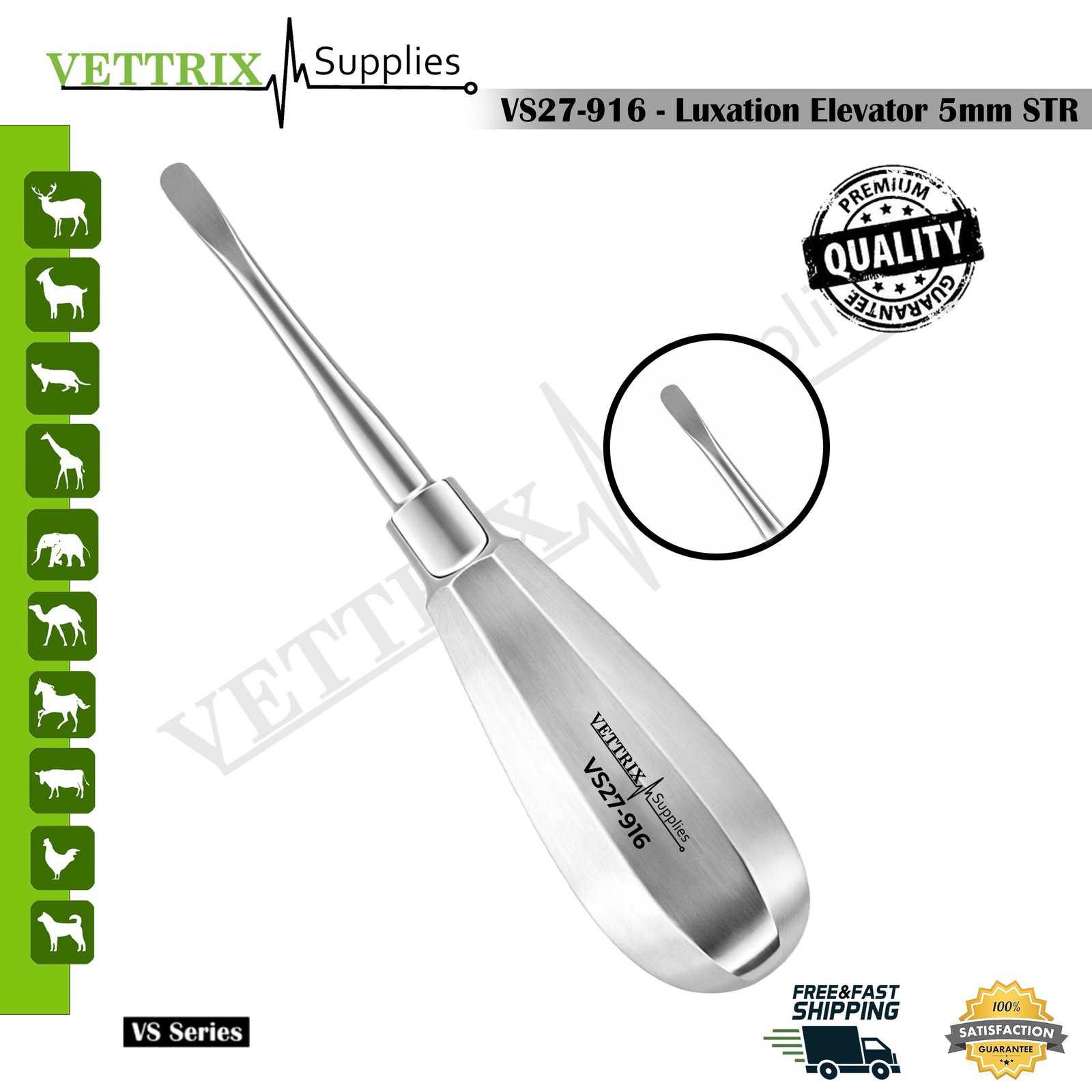 Luxation Elevator 5 mm STR