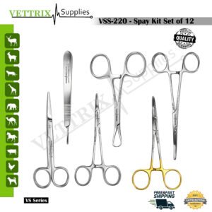 Spay Kit Set of 12