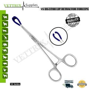 Lip Retractor Forceps