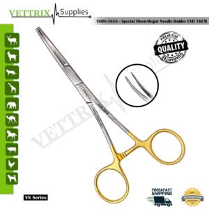Special Olsen Hegar Needle Holder CVD 16 cm
