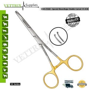 Special Olsen Hegar Double Curved 15.5 cm