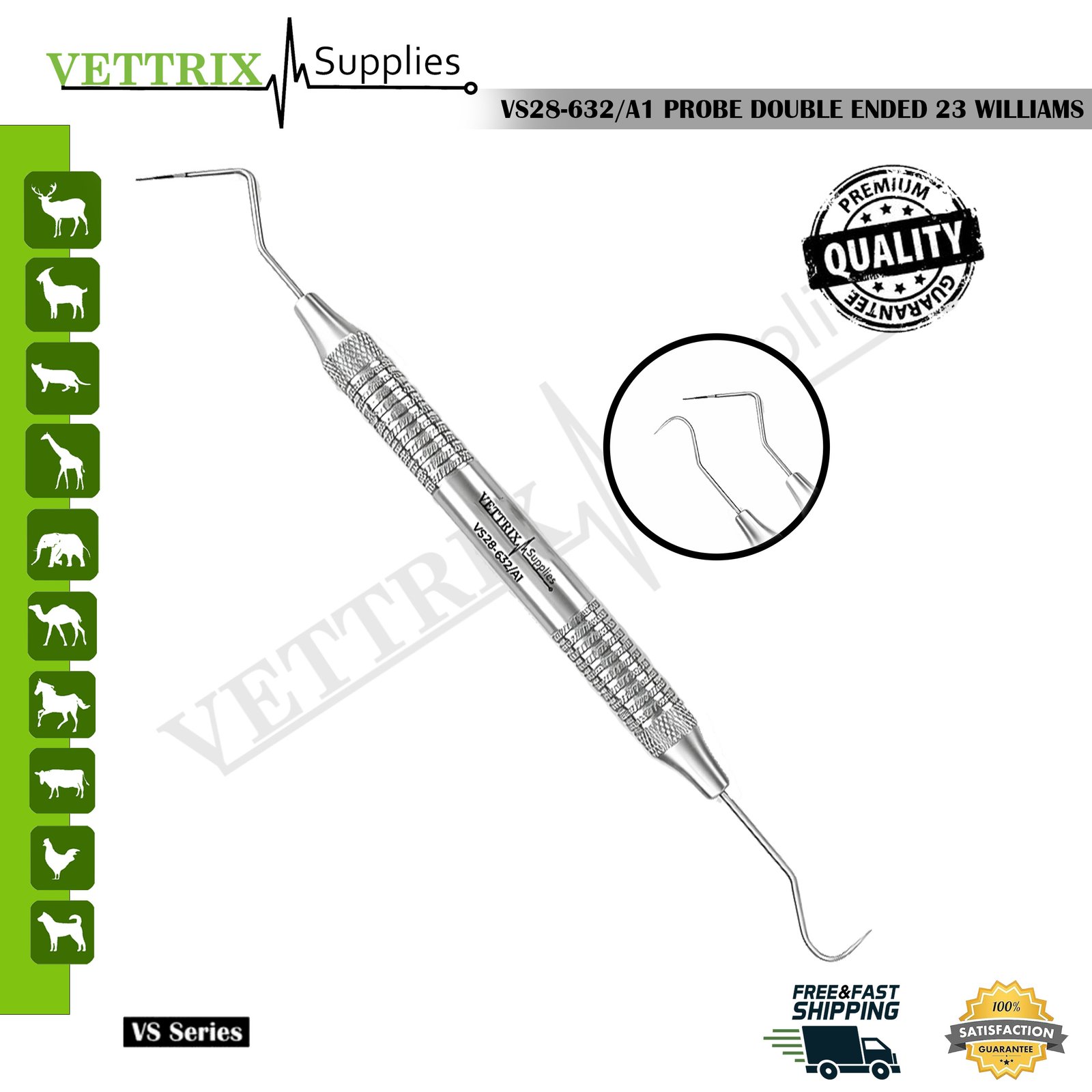 Probe Double Ended 23 Williams