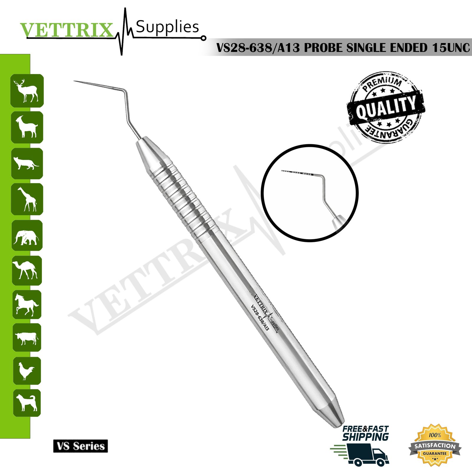 Probe Single Ended 15 UNC