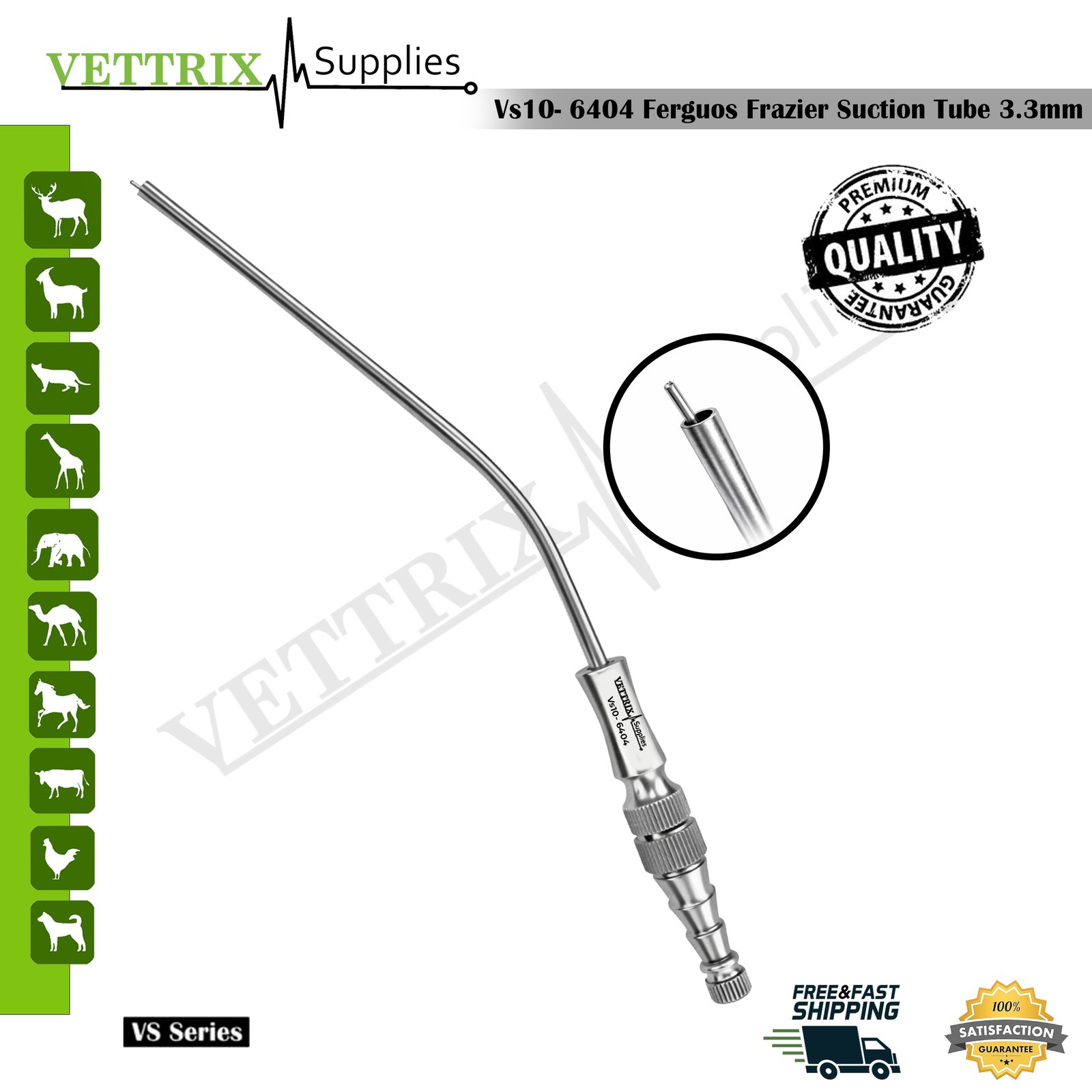 Ferguson Frazier Suction Tube 3