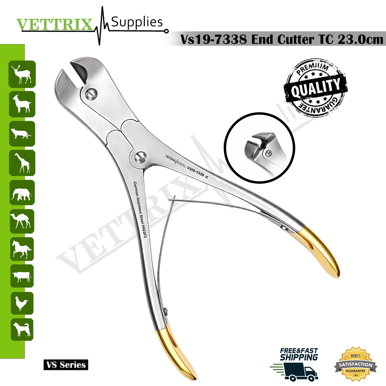 End Cutter TC 23.0 cm