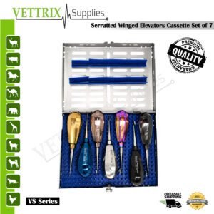 Serratted-Winged-Elevator-Set-of-7-In-Cassette