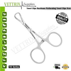 Lefty-Towel Clips Backhaus Perforating Towel Clips 9cm